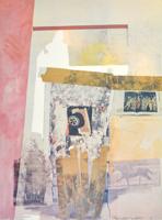 Robert Rauschenberg WATERMARK Screenprint - Sold for $2,730 on 11-24-2018 (Lot 243).jpg